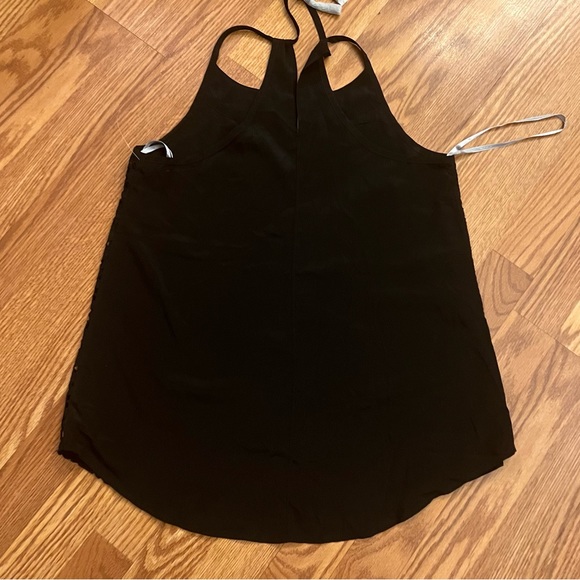 NWOT ATHLETA Eyelet Dunes Tassel Tank Top - Picture 4 of 8